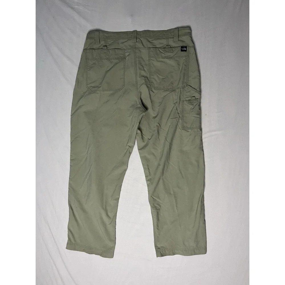 The North Face Chino Hiking Pants Men's Size 40x29 Beige Straight Leg Outdoors